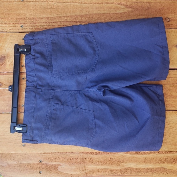 Cat & Jack Flat Front Shorts Blue 16 - Picture 5 of 6
